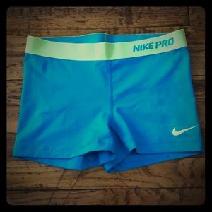 Super fun neon running spandex!